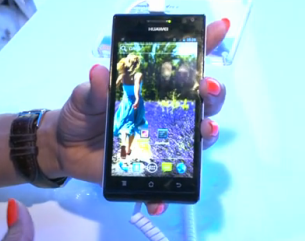 CES 2012 – Huawei Ascend P1 S