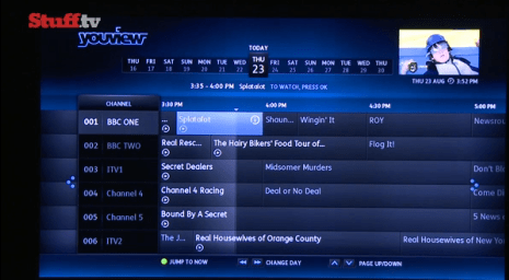 Humax DTR-T1000 YouView PVR video review