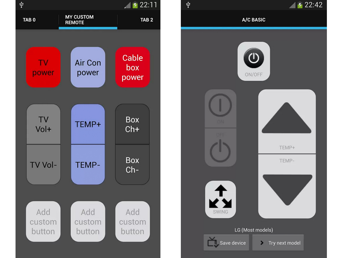 ir remote s4 app