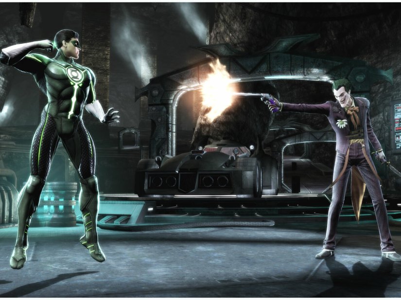 Injustice: Gods Among Us review
