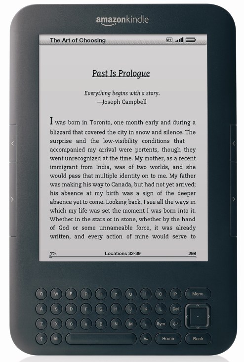 Amazon Kindle 2010 review