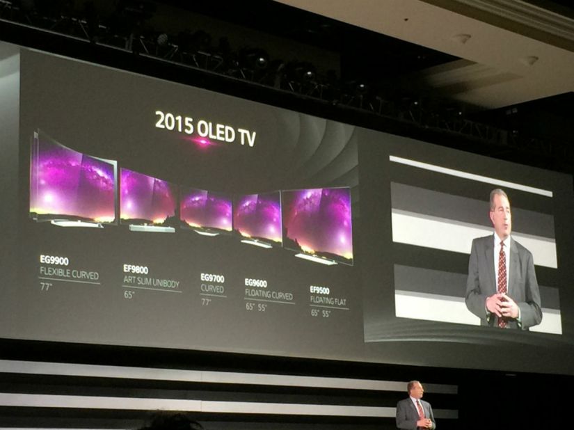 CES 2015: LG is making 2015 the year of 4K streaming