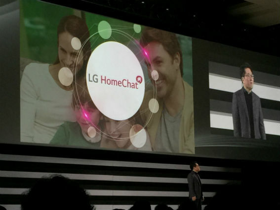 CES 2015: LG’s HomeChat will be chattier with Nest thermostats and cars