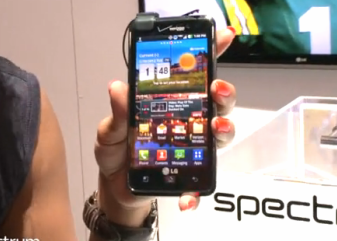 CES 2012 – LG Spectrum