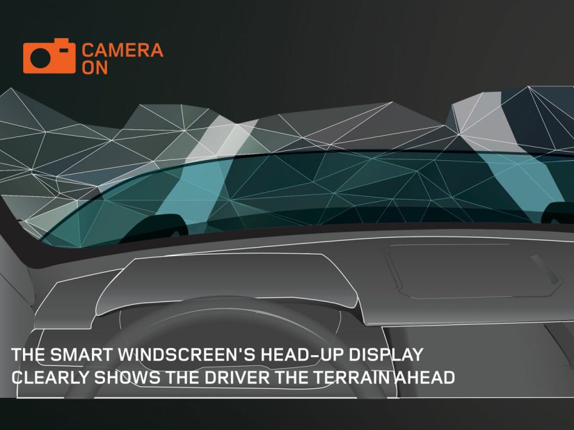 Land Rover’s Transparent Bonnet makes a third of the car invisible