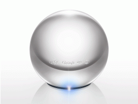 LaCie’s mad new hard drive is a silver-plated ball