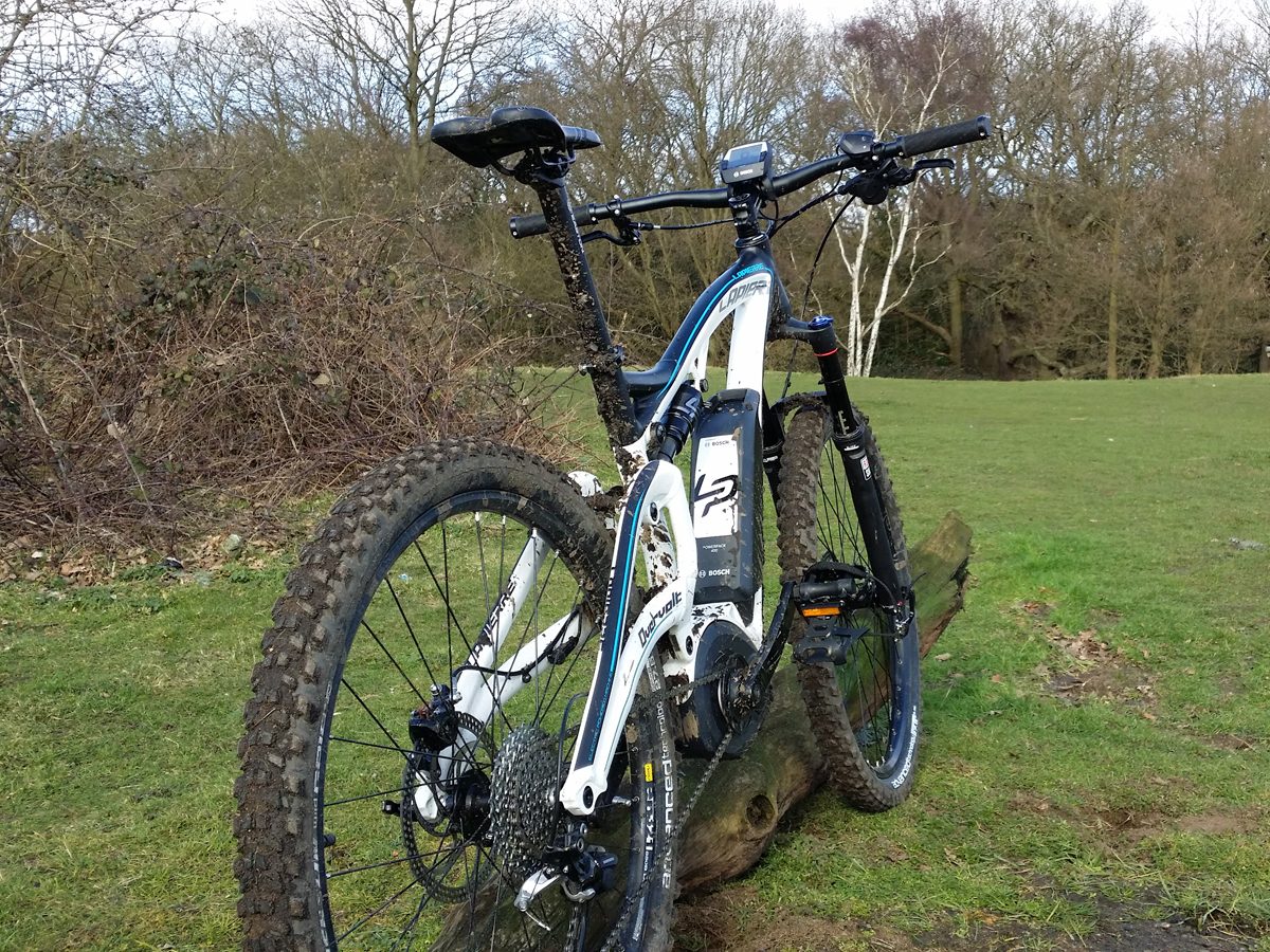 Lapierre Overvolt FS review