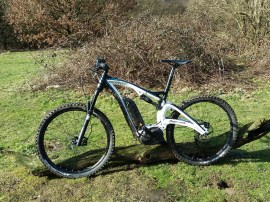 Lapierre Overvolt FS electric mountain bike review