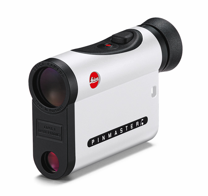 Leica Pinmaster II rangefinder aims to help golfers be less rubbish