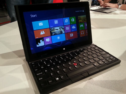 Lenovo ThinkPad Tablet 2 hands on review