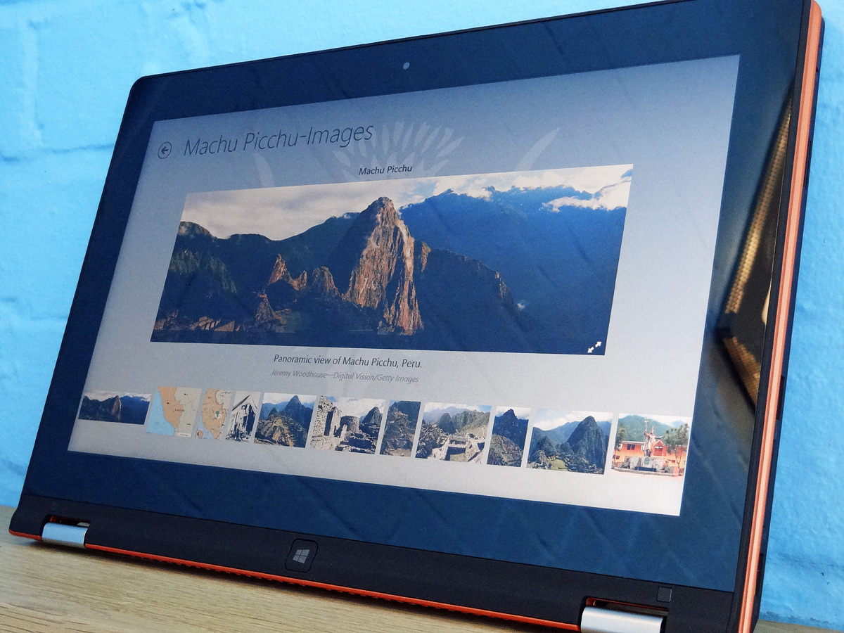 Yoga 11s in tablet form