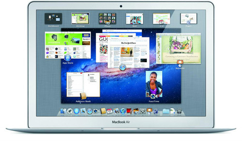 Mac OS X Lion comes out on Wednesday