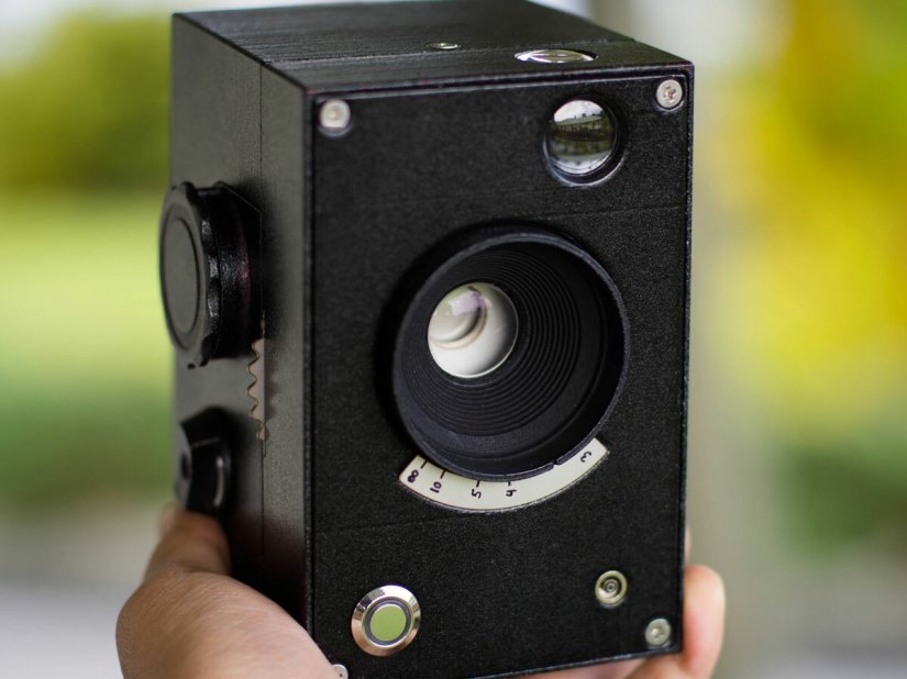 Meet The Lux – a camera you can print yourself