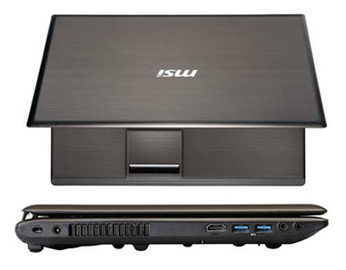 MSI unveils GE620DX gaming laptop
