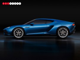 Lamborghini’s hybrid Asterion is a supercar with a sensible hat on