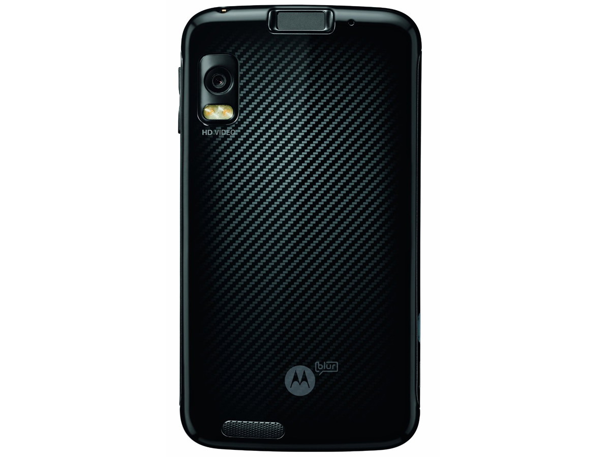 Motorola Atrix 4G fingerprint scanner