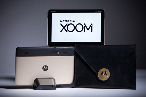 Gold Motorola Xoom tablets set for Oscars goodie bags