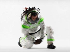 Future space explorers will look like Buzz Lightyear