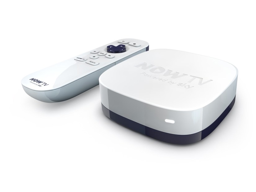 Sky Now TV box makes your TV smart for TEN POUNDS
