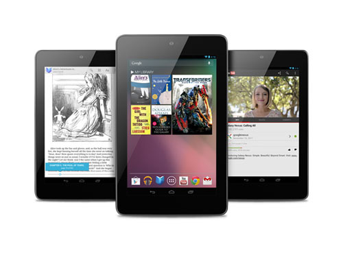 Google Nexus 7 is now £100 cheaper than the iPad Mini