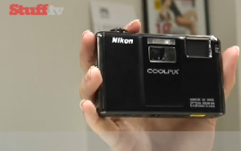 Nikon S1000PJ projector cam video review