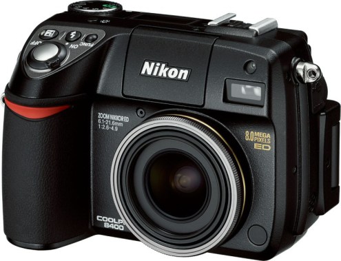 Nikon Coolpix 8400 review