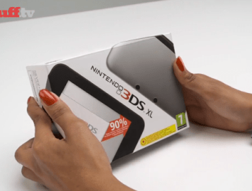 Nintendo 3DS XL – unboxing and first look video review
