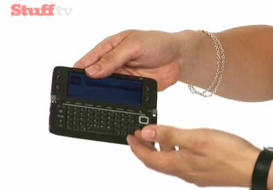 Nokia E90 video review