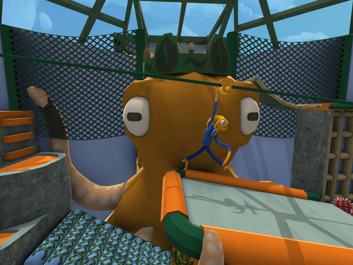 Octodad: Dadliest Catch review