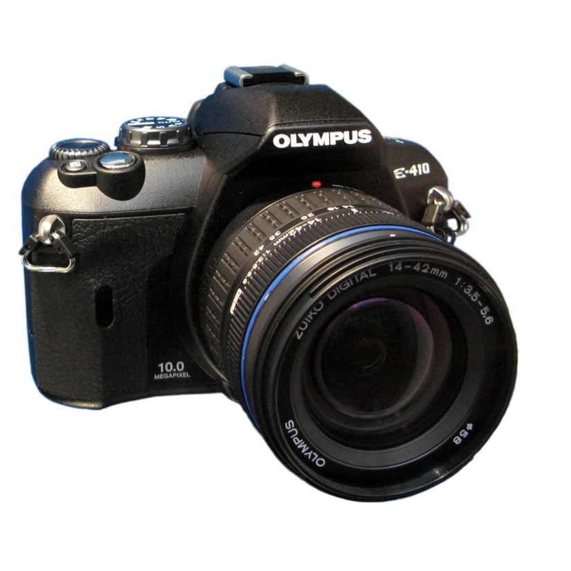 Olympus E-410 review