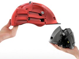 Overade folding bike helmet: the commuter’s dream