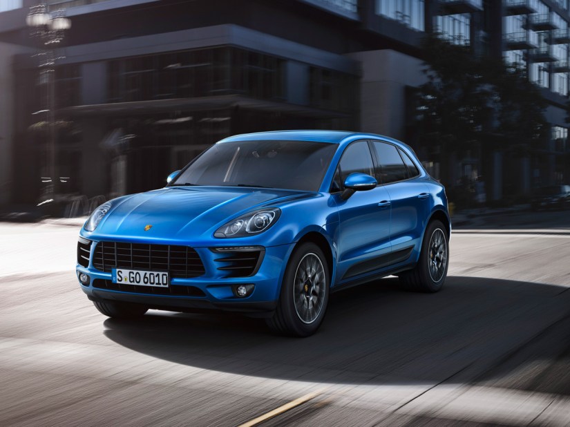 The Porsche Macan is cleverer than your car. And you, probably
