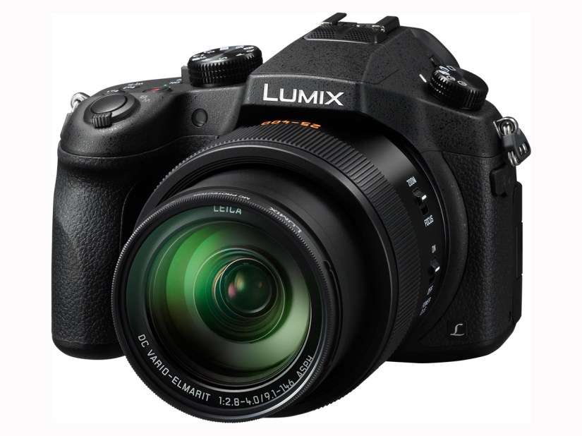 Panasonic’s new FZ1000 bridge camera shoots 4K video