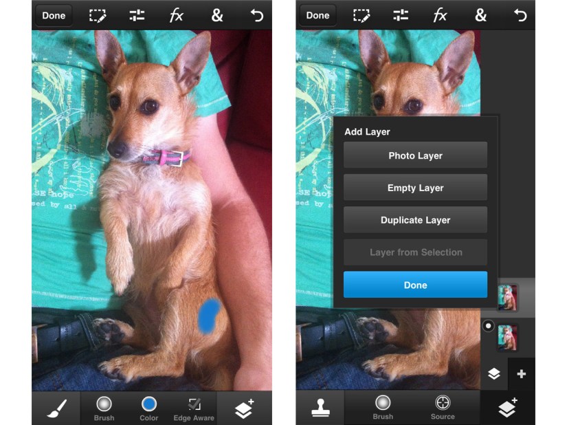 Adobe Photoshop Touch for Phone review