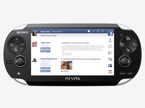 PS Vita Facebook App launched