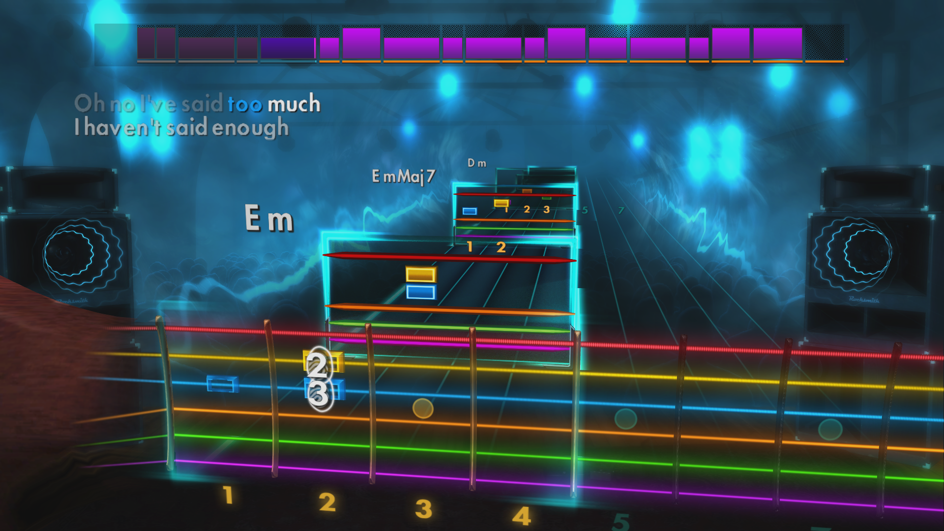 Project #2 (hard): Rocksmith 60-Day Challenge