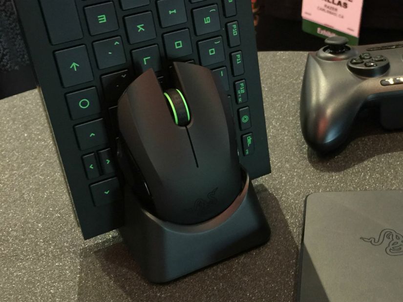 CES 2015: Razer Turret hands-on preview