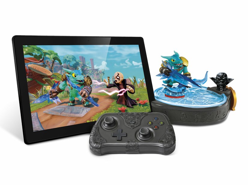 New Skylanders starter pack injects tablets with console gaming powers