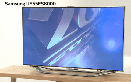 Samsung ES8000 video review