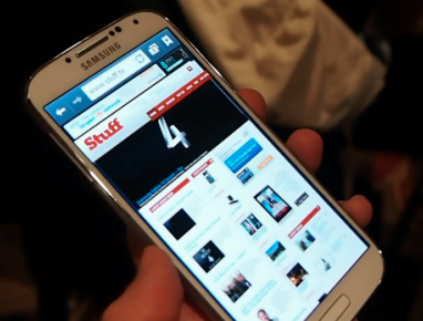 Samsung Galaxy S4 first look video review