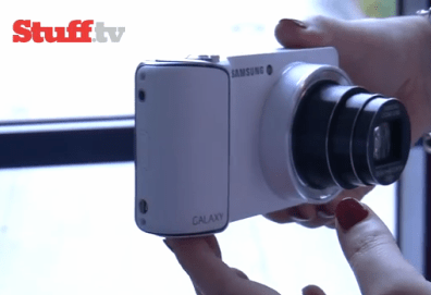 Samsung Galaxy Camera video preview