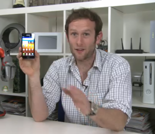Samsung Galaxy S II video review