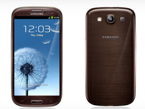 Samsung Galaxy S3 new colours revealed