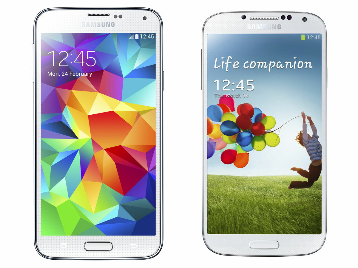 Samsung Galaxy S5 - reasons to upgrade from Samsung Galaxy S4