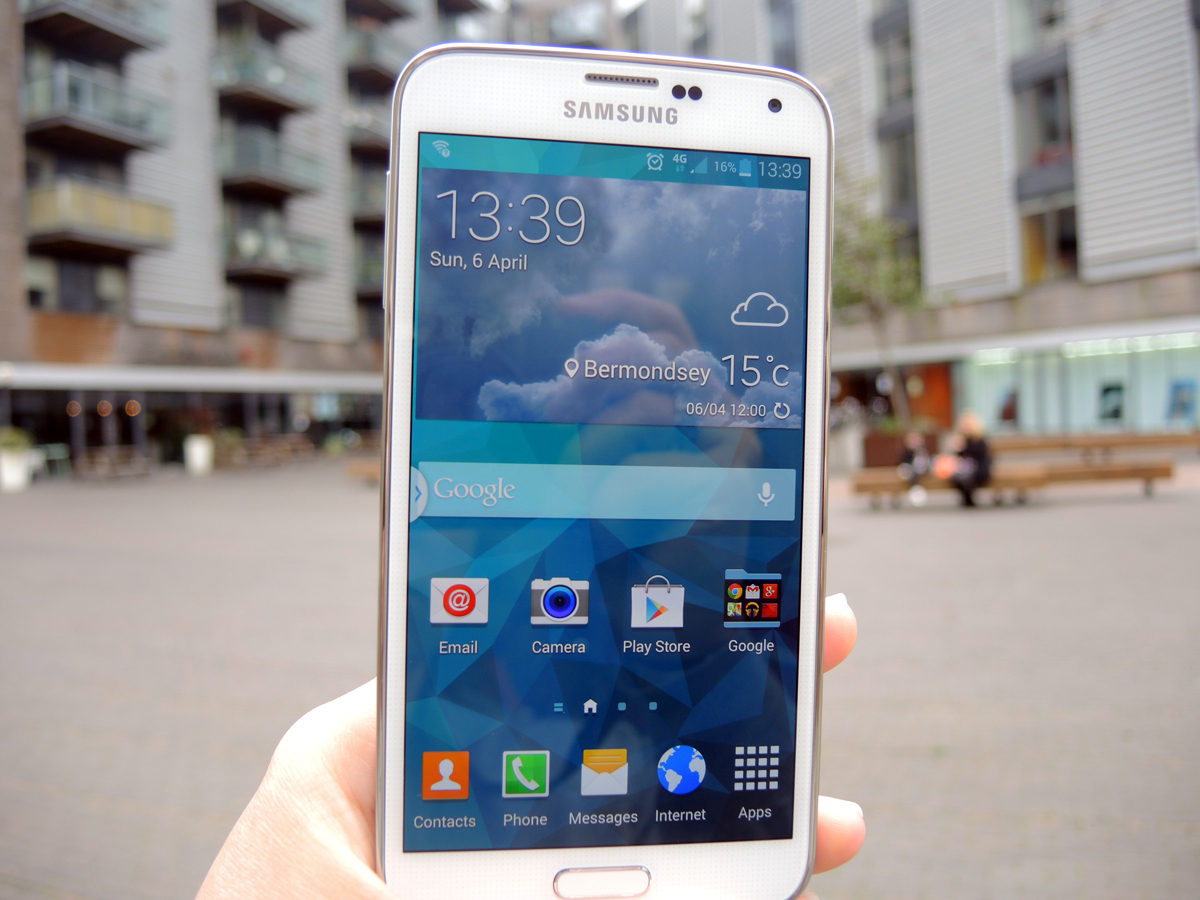 Samsung Galaxy S5 - reasons to upgrade from Samsung Galaxy S4