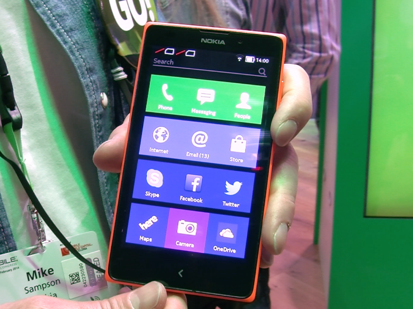 Video: Nokia X, X+ and XL hands-on review