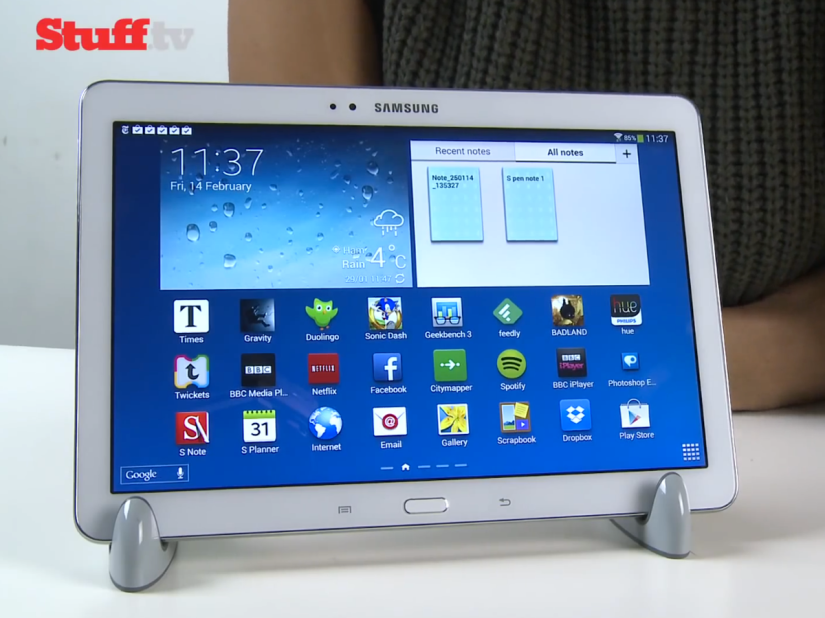 Video: Samsung Galaxy Note 10.1 (2014) – Samsung’s best tablet yet