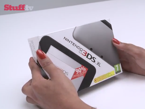 New video! Nintendo 3DS XL unboxing and first impressions review