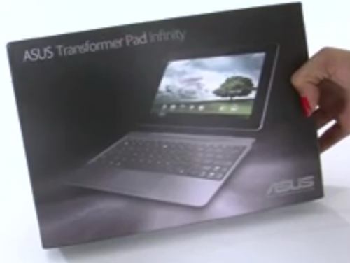 New video! Asus Transformer Pad Infinity TF700 – unboxing and first look video review