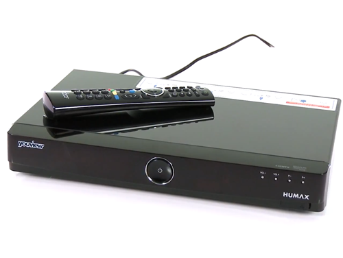New video! Humax DTR-T1000 YouView PVR reinvents the living room